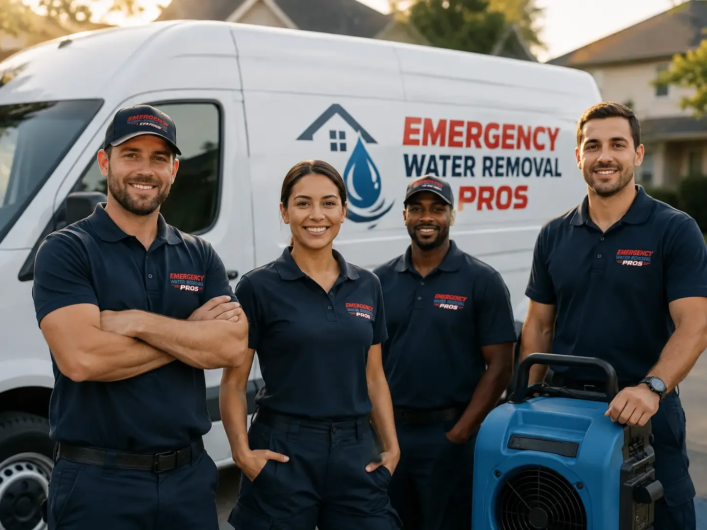 Emergency Water Removal company in Larslan, MT